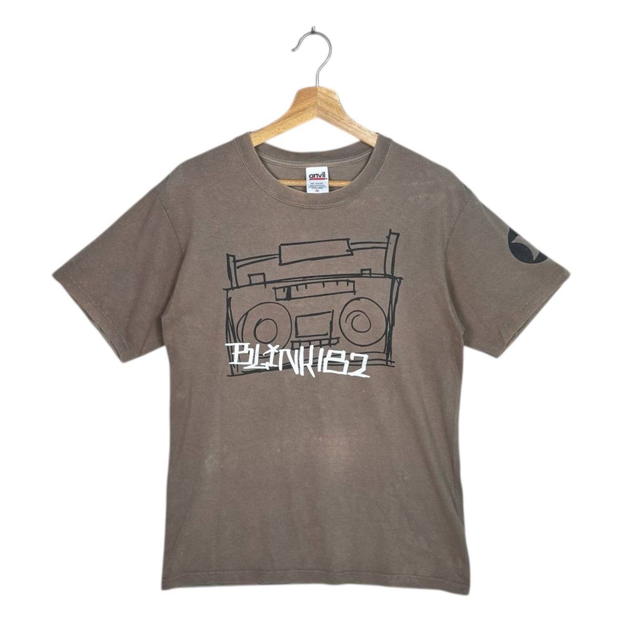 Band Tees Vintage Blink 182 Punk Rock Band Tshirt Sun Faded Style Hoodie, Sweatshirt | FlexRushtees.com
