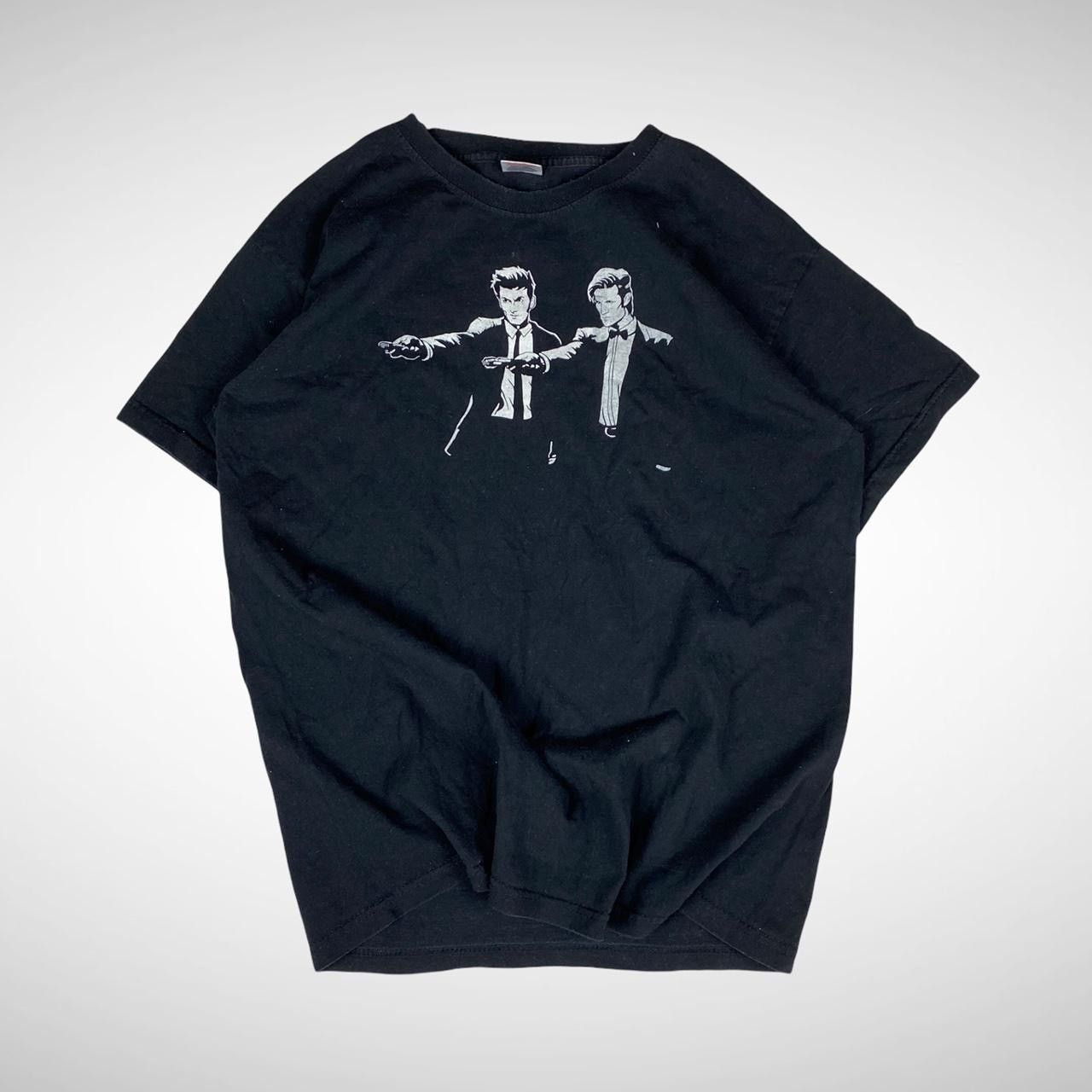 Vintage Parody Pulp Fiction T Shirt Hoodie, Sweatshirt | FlexRushtees.com