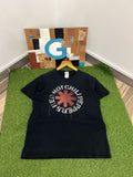 Band Tees Red Hot Chili Peppers World Tour Short Sleeve T Shirt Size L Hoodie, Sweatshirt | FlexRushtees.com