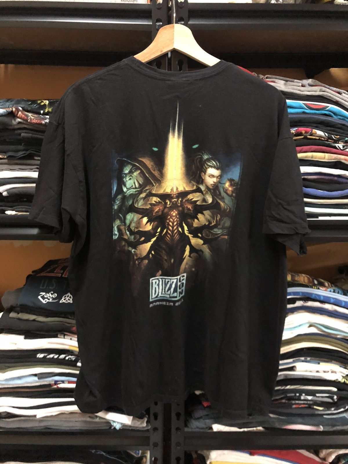 Rare Vintage Blizzard Diablo Promo Tshirt