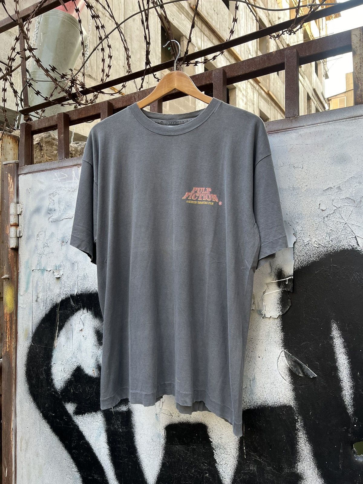 Vintage Pulp Fiction 1994 Authentic Vintage Promo T Shirt