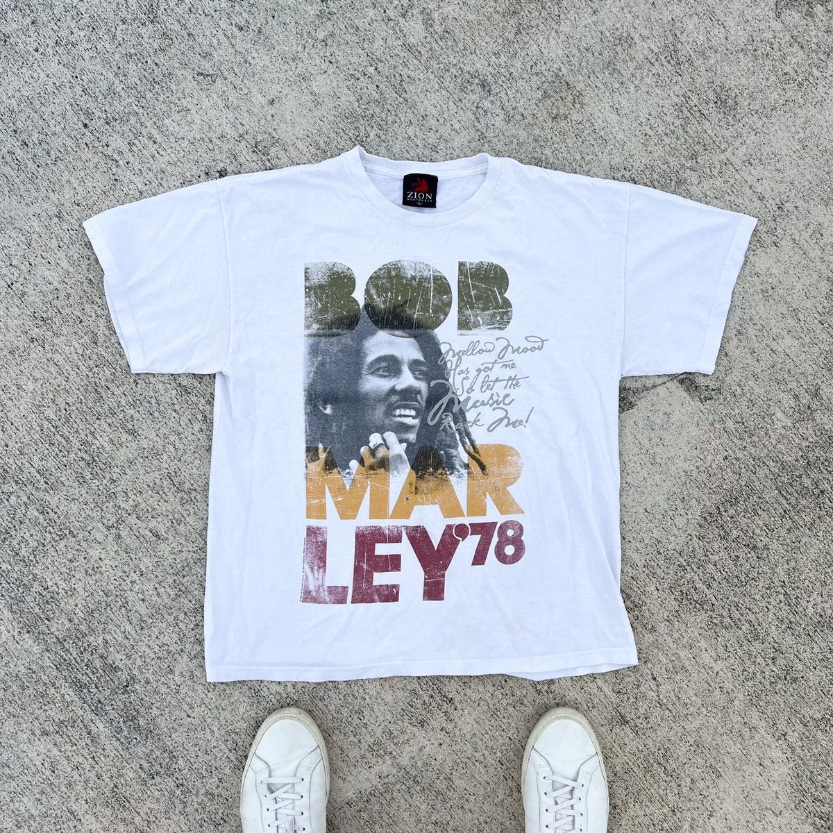 Vintage Bob Marley Zion Band Music Tee Hoodie, Sweatshirt | FlexRushtees.com