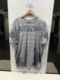 Grail Affliction Angel Knight Tee Vintage Rare Armour Wing Hoodie, Sweatshirt | FlexRushtees.com