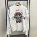 Dsquared2 Sweatshirt Matrioska From Hell Medium White