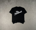 Hundreds The Hundreds S Black Printed Cotton Streetwear T Shirt Hoodie, Sweatshirt | FlexRushtees.com