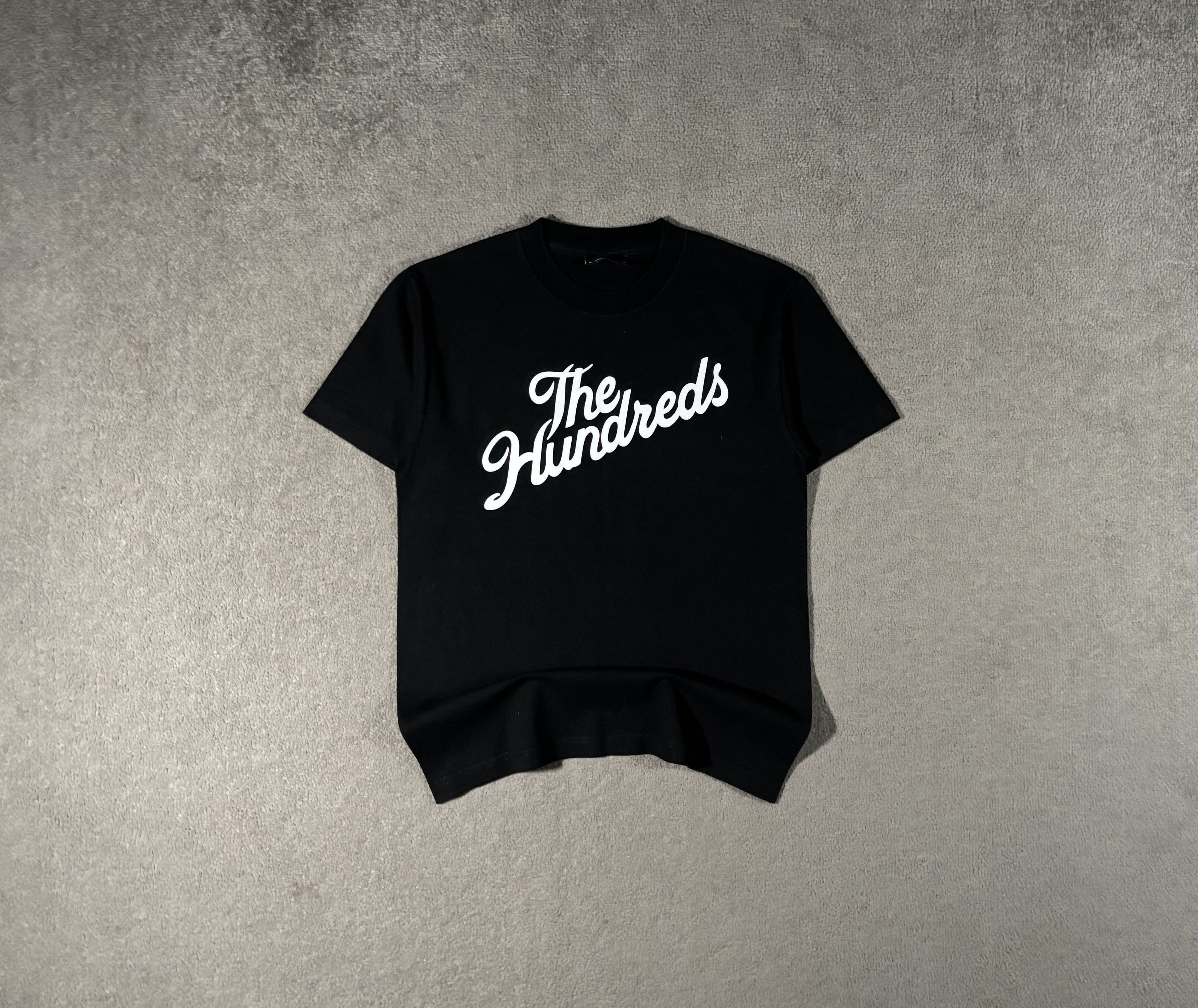 Hundreds The Hundreds S Black Printed Cotton Streetwear T Shirt Hoodie, Sweatshirt | FlexRushtees.com