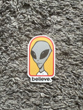 Workshop Alien Workshop Believe Sticker