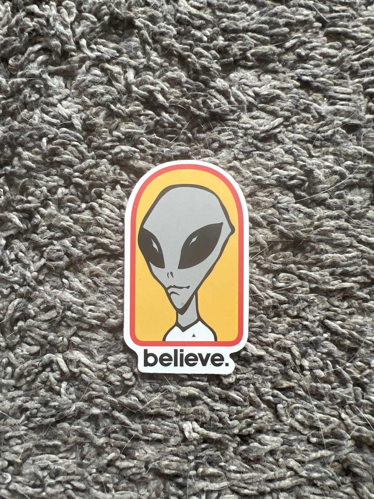 Workshop Alien Workshop Believe Sticker