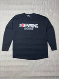 Band Tees Vintage 2004 The Offspring T Shirt Splinter Hoodie, Sweatshirt | FlexRushtees.com