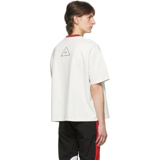 New Rhude White Red Boxy T Shirt Sz Large Hoodie, Sweatshirt | FlexRushtees.com