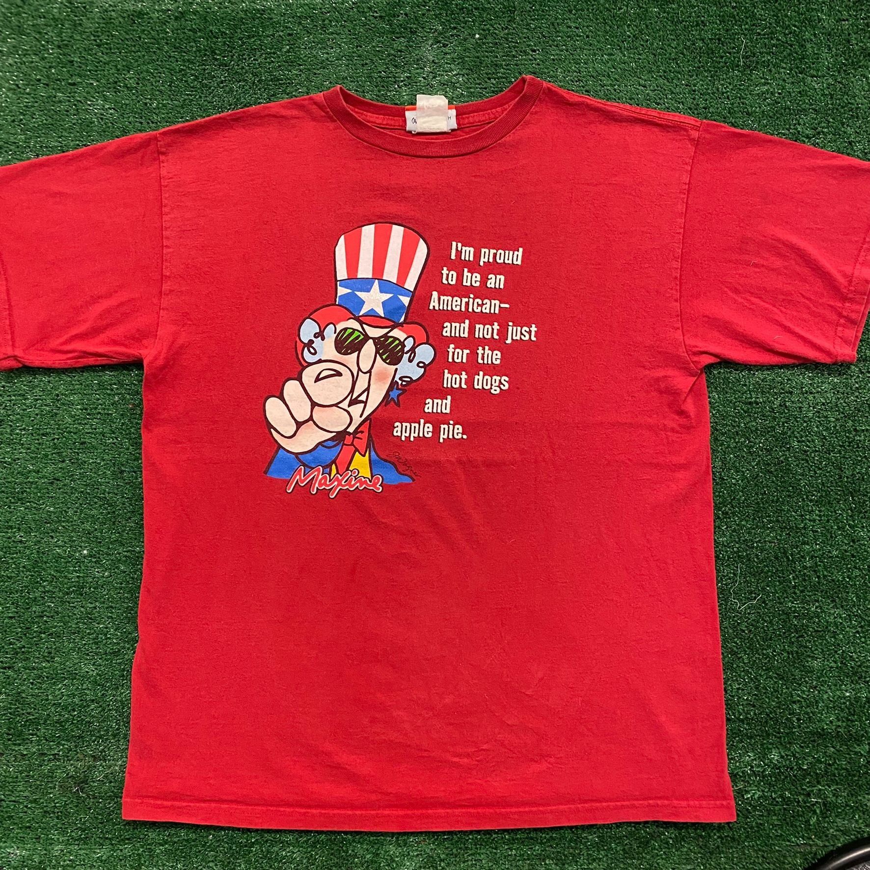 Vintage Y2k Maxine Comic Usa Hallmark Funny Quote Tee Hoodie, Sweatshirt | FlexRushtees.com
