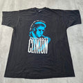 Fruit Of The Loom Vintage 1992 The Cure For Blues Bill Clinton Tee Mens Xl Hoodie, Sweatshirt | FlexRushtees.com