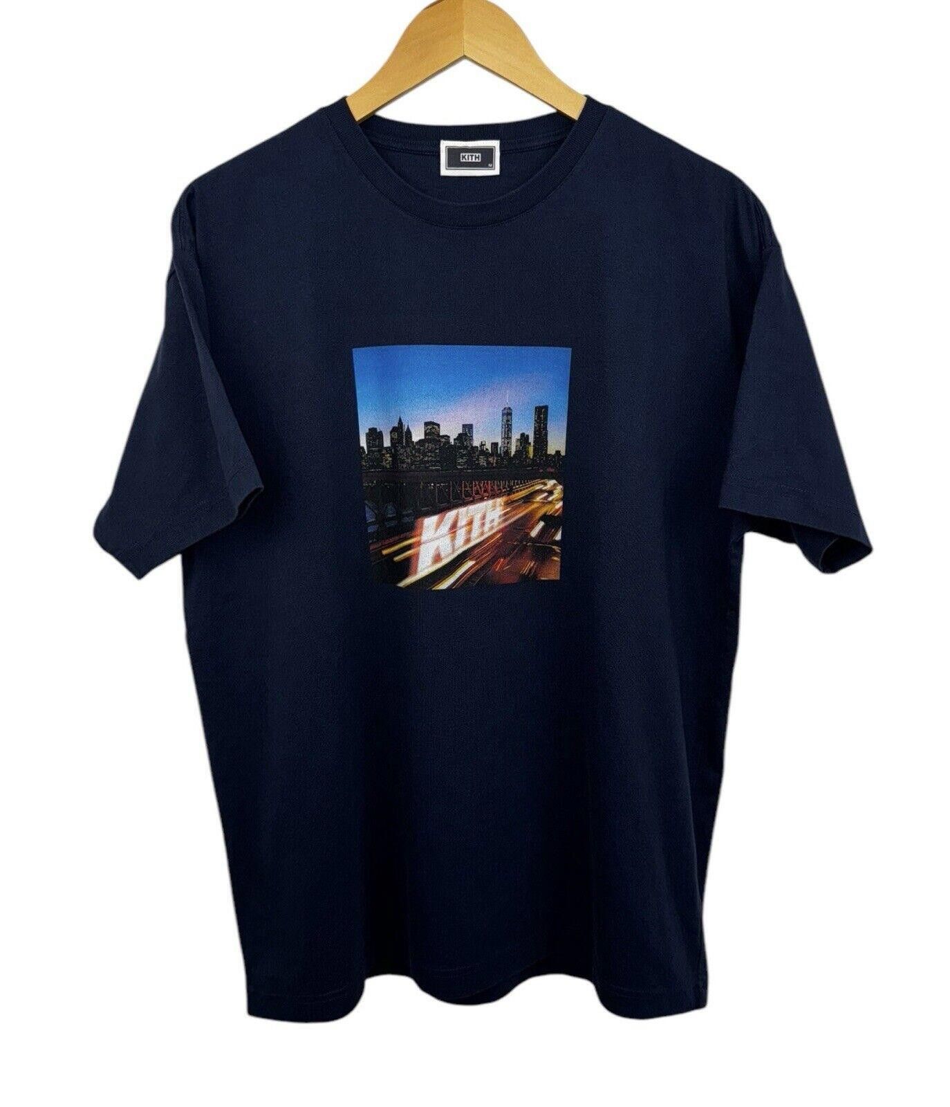 Kith Kin Speed Tee Logo T Shirt Men S Sz M Monday Program Hoodie, Sweatshirt | FlexRushtees.com