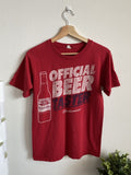 Vintage Funny Budweiser Drinking Y2k Beer Taster Tee Hoodie, Sweatshirt | FlexRushtees.com