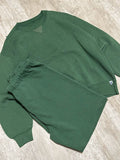 Vintage 90s Russel Full Sweatsuit Seat