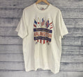 Vintage Fruit Of The Loom Arlington Horse Racing Tee Shirt