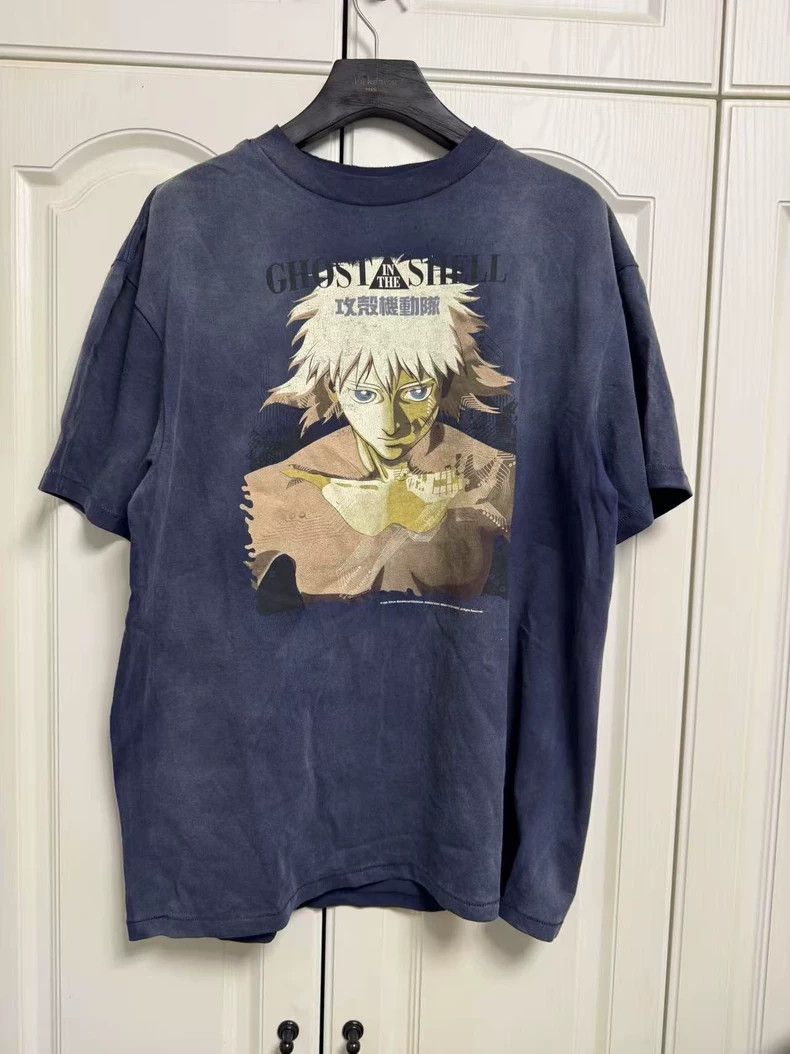 Michael Saint Michael Ghost In The Shell Jointly Destroyed Short S T-Shirts, Hoodie, Sweatshirt | FlexRushtees.com