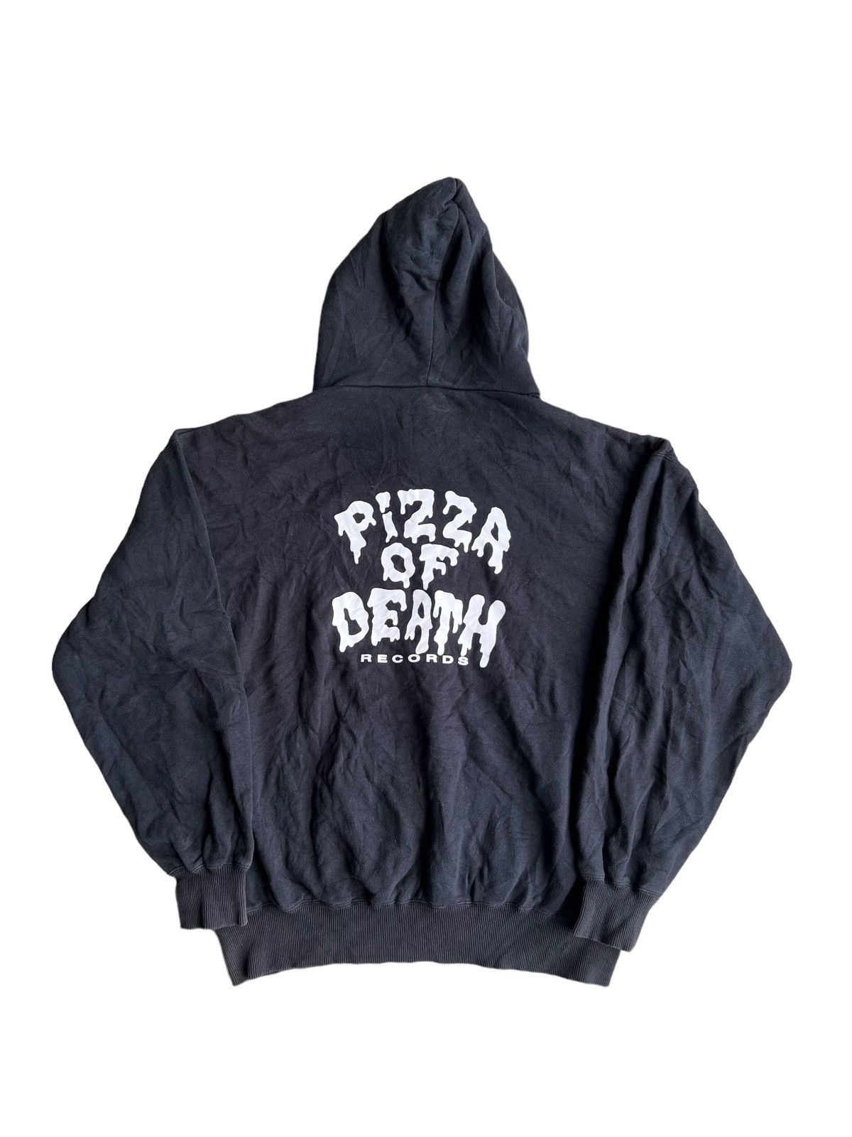 Vintage Rare 90s Pizza Of Death Recording Bbq Chickens Rock Hoodie T-Shirts, Sweatshirt | FlexRushtees.com