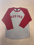 Gear For Sports Vintage 2004 Boston Red Sox Shirt Mens L Long Sleeve Mlb Y2k