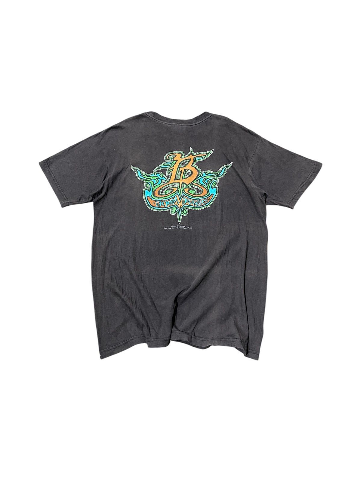 Vintage 90s Boomdogger Surf Tees Hoodie, Sweatshirt | FlexRushtees.com