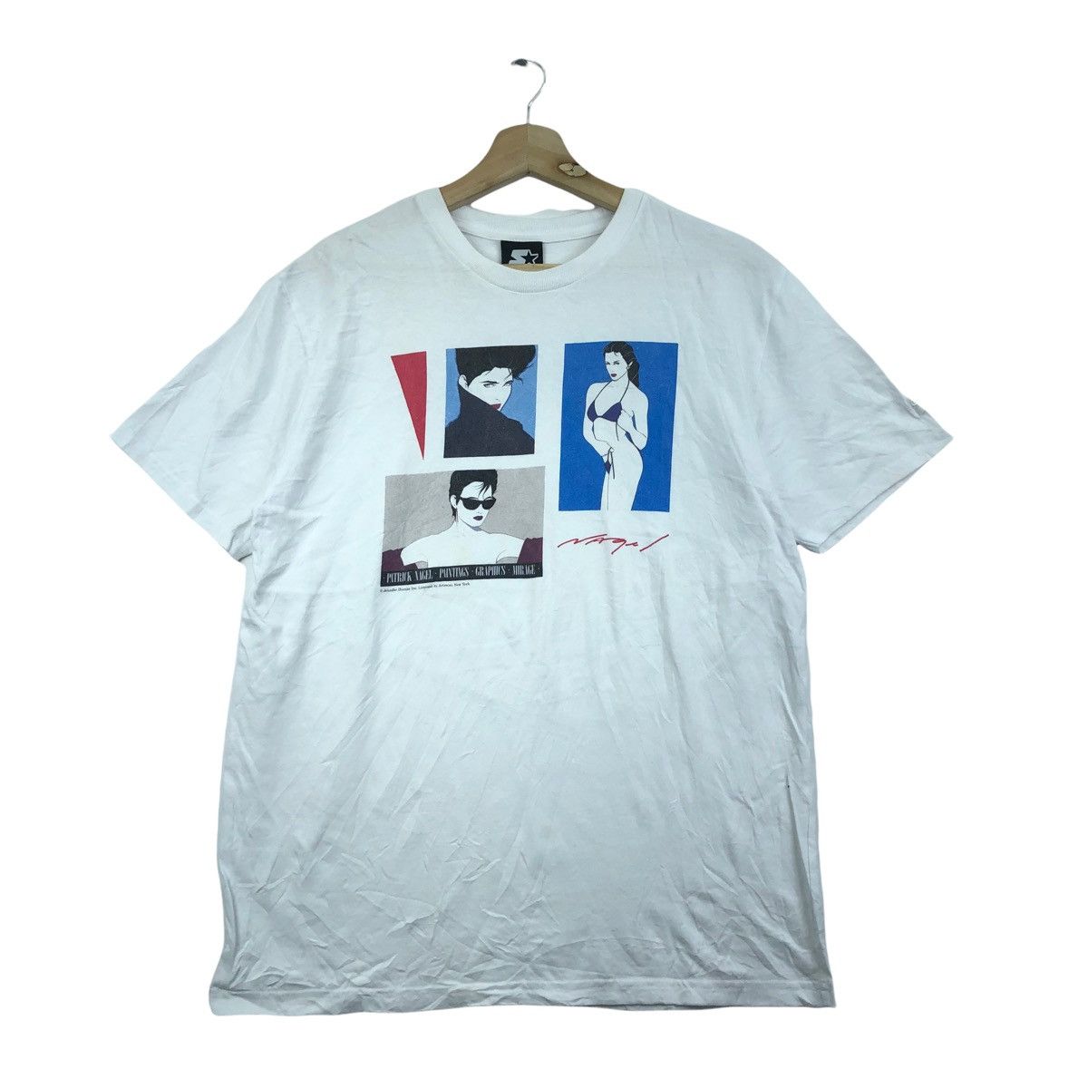 Starter Black Label Who Gallery Tee Shirt