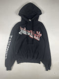 Judas Priest Judar Priest Fast Power Hoodie Sweatshirt Rare Vintage Band T-Shirts | FlexRushtees.com