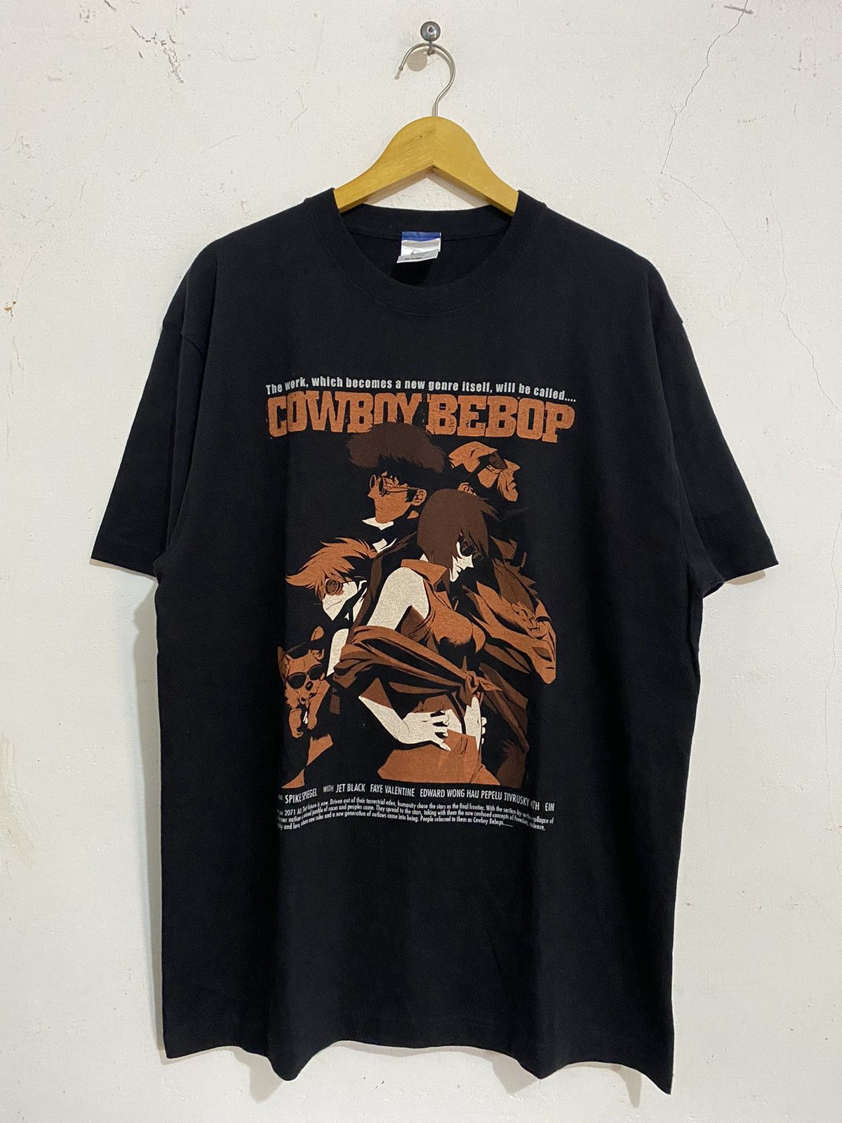 Anime Bindingoffer Vintage Cowboy Bebop Cospa Shirt