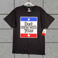 Logo 7 Texas Pride T Shirt Men Large Black Cotton Graphic Slogan Logo Country Flag Travel Patriotic Hoodie, Sweatshirt