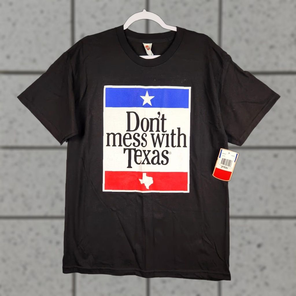 Logo 7 Texas Pride T Shirt Men Large Black Cotton Graphic Slogan Logo Country Flag Travel Patriotic Hoodie, Sweatshirt