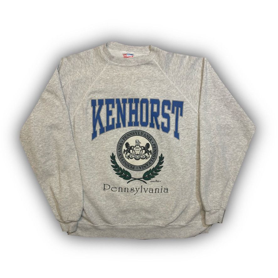 Other Vintage 1992 Kenhorst Pennsylvania Graphic Sweatshirt T-Shirts, Hoodie | FlexRushtees.com