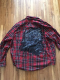 H M Custom Painted Flannel
