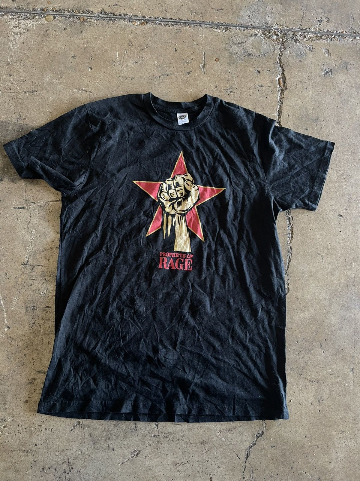 Punk And Yo X Rage Against The Machine Y2k Prophets Of Rage Tour Tee Hoodie, Sweatshirt | FlexRushtees.com