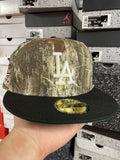 New Era 7 3 8 Realtree Camo Los Angeles Dodgers La 100 Years Stadium