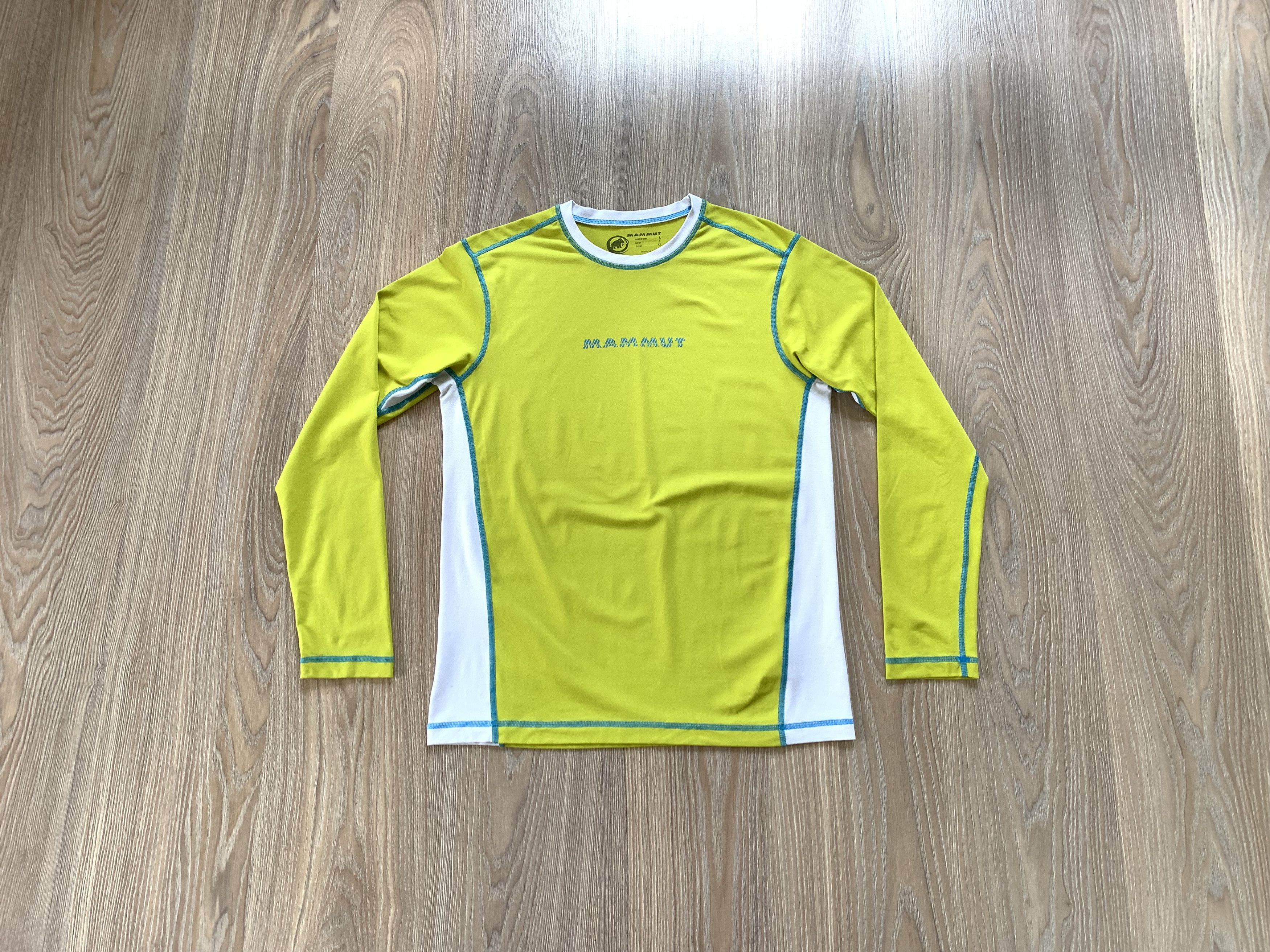 Mammut Treking Hiking Breathable Long Sleeve