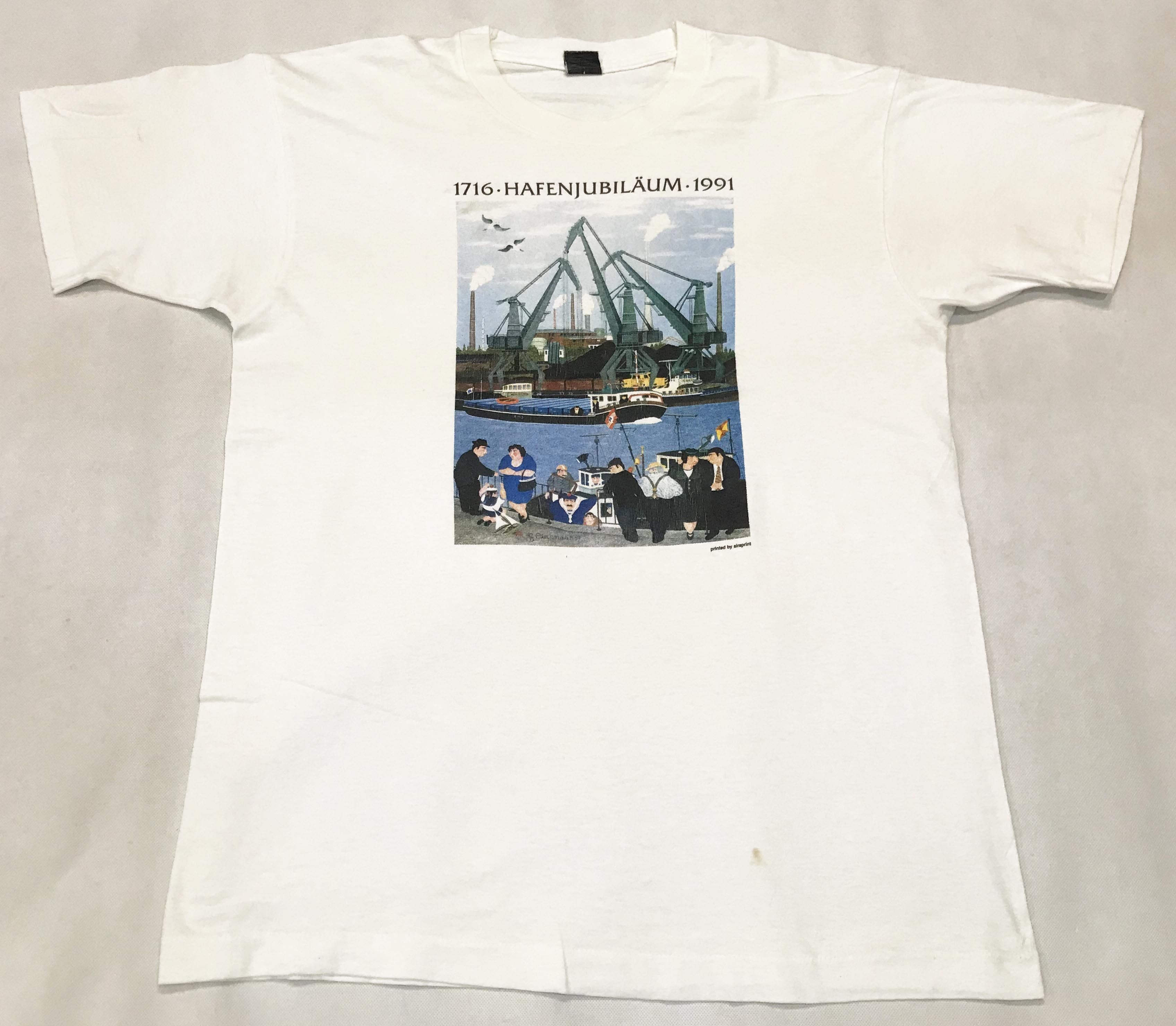 Vintage Screen Stars Hafenjubilaum 1991 T Shirt