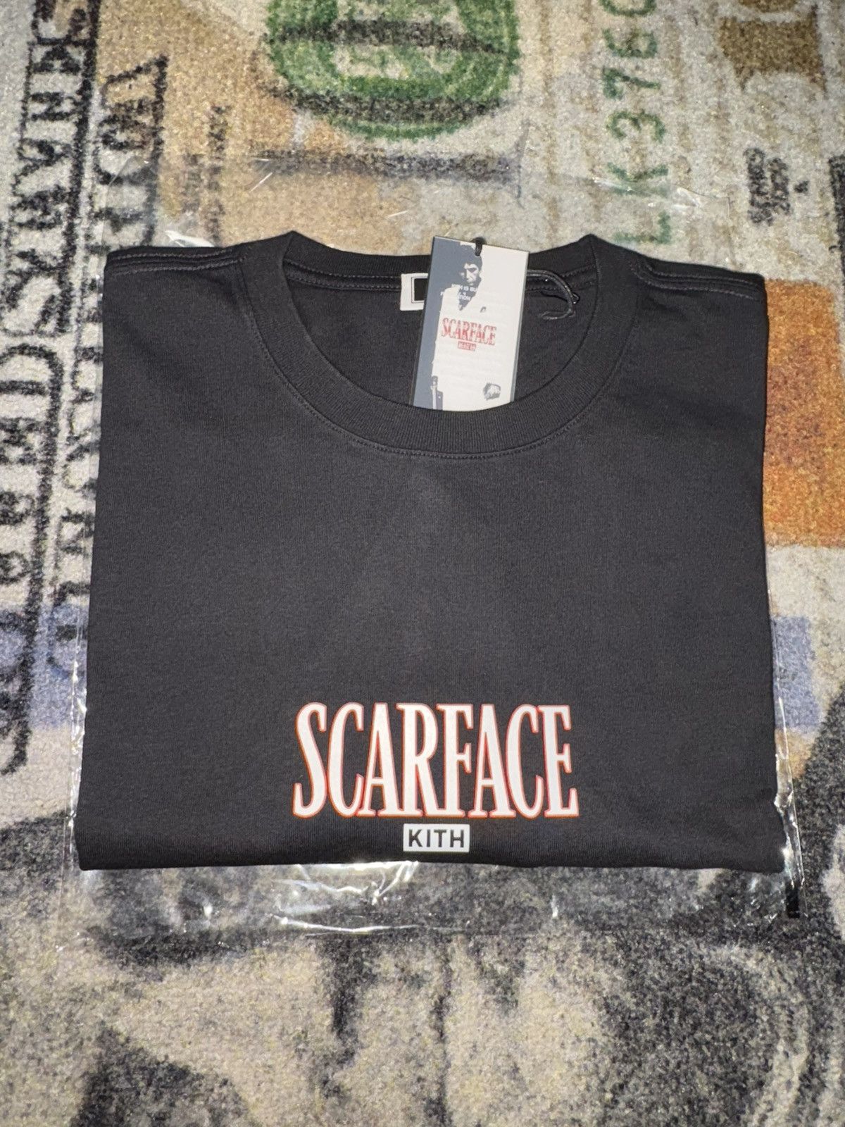 Kith Scarface Tony Montana Long Sleeve Pocket Tee