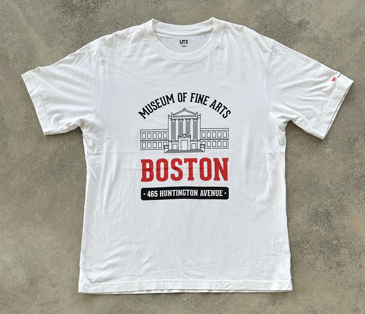 Vintage Museum Of Fine Arts Boston Tee Hoodie, Sweatshirt | FlexRushtees.com