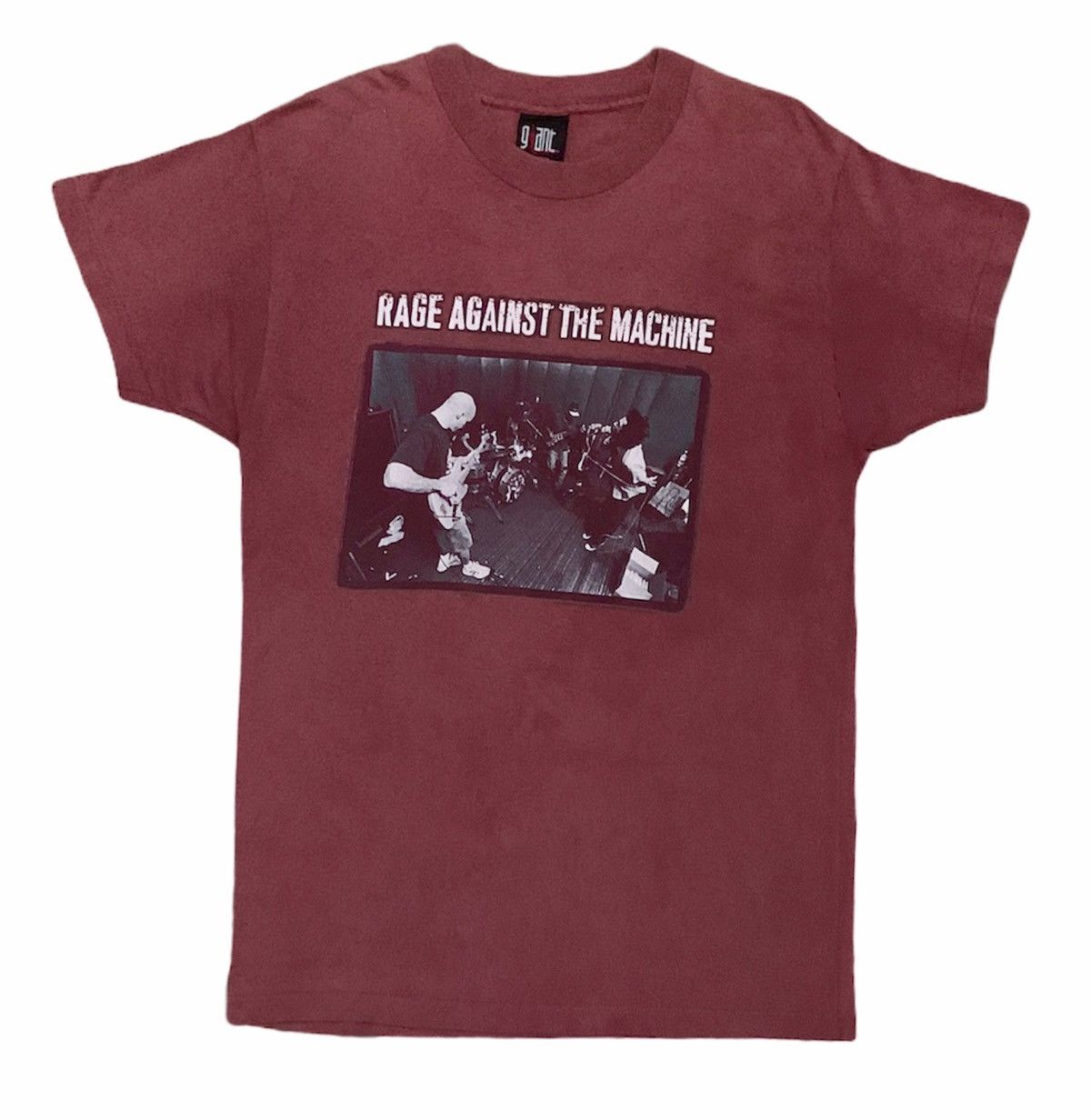Vintage Rock Band Rage Against The Machine T Shirt 1997s Hoodie, Sweatshirt | FlexRushtees.com