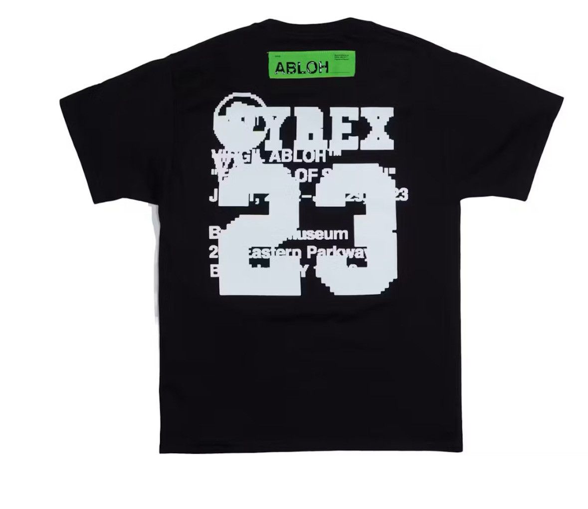 Abloh Virgil Abloh Brooklyn Museum Pryex T Shirt Size Large Hoodie, Sweatshirt | FlexRushtees.com