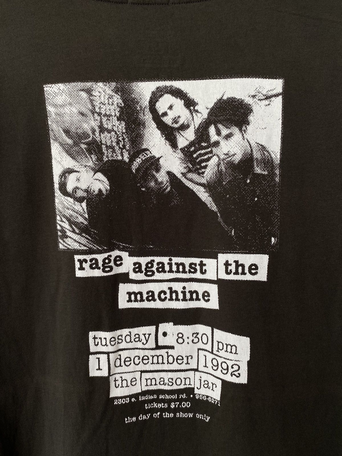 Rage Against The Machine X Vintage Rage Against The Machine The Mason Jar Band Tees Hoodie, Sweatshirt | FlexRushtees.com