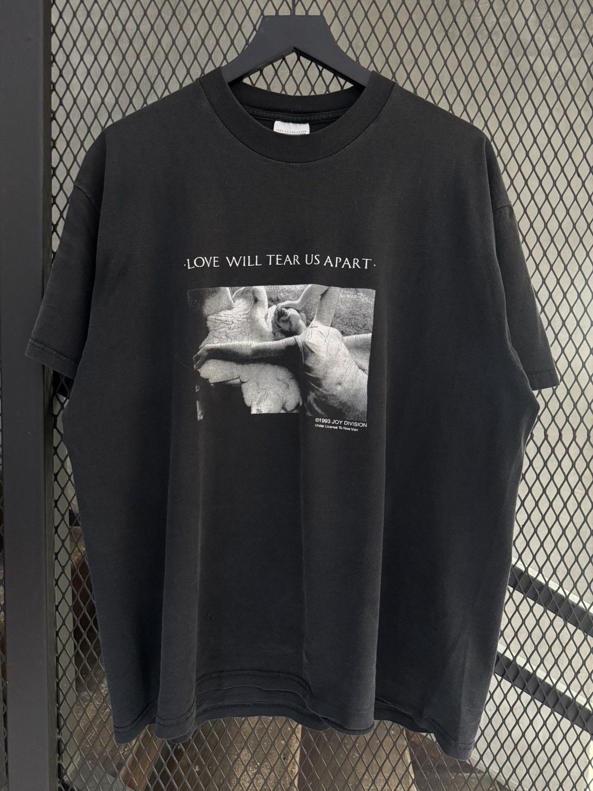 Joy Division Vintage 1993 Joy Division Love Will Tear Us Apart T-Shirts, Hoodie, Sweatshirt | FlexRushtees.com