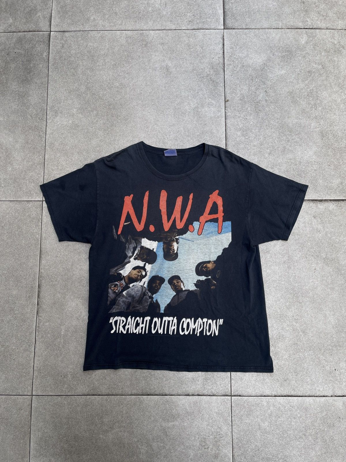 Rap Tees X Vintage Raptees N W A 2010 Hoodie, Sweatshirt | FlexRushtees.com
