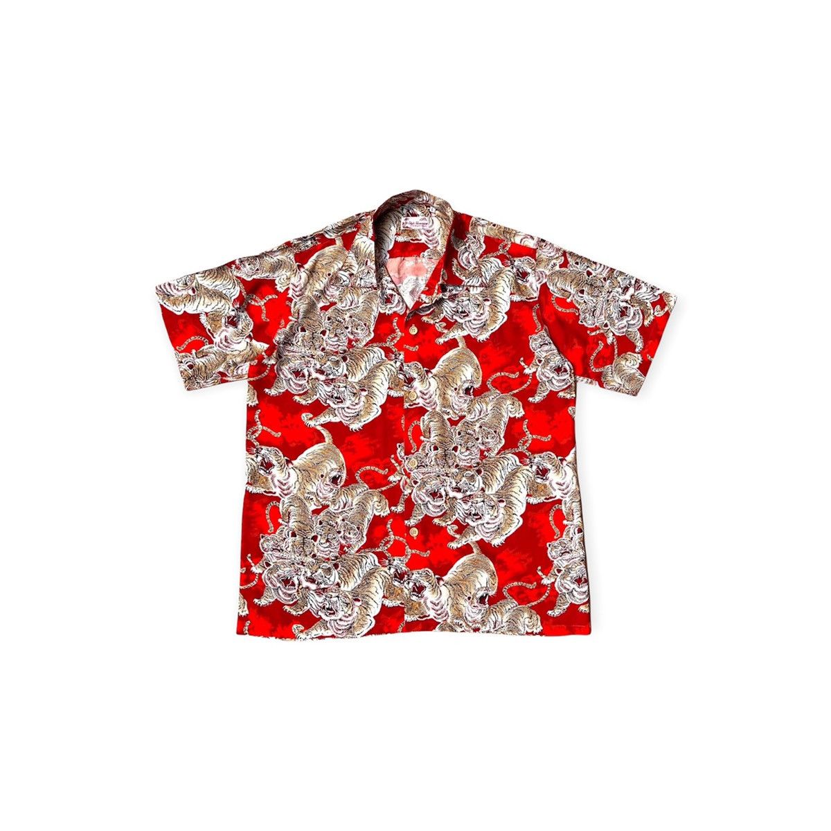 Other T Shirt The Hundred Tiger Red Rayon 100 Hoodie, Sweatshirt | FlexRushtees.com