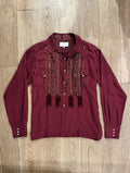 Margiela Maison Margiela Fw23 Shredded Scarf Shirt Showroom Sample Hoodie, Sweatshirt | FlexRushtees.com