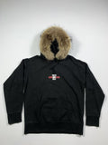 Japanese Brand X Le Grande Bleu L G B Andersson Bell Fall Winter Faux Fur Hoodie Y