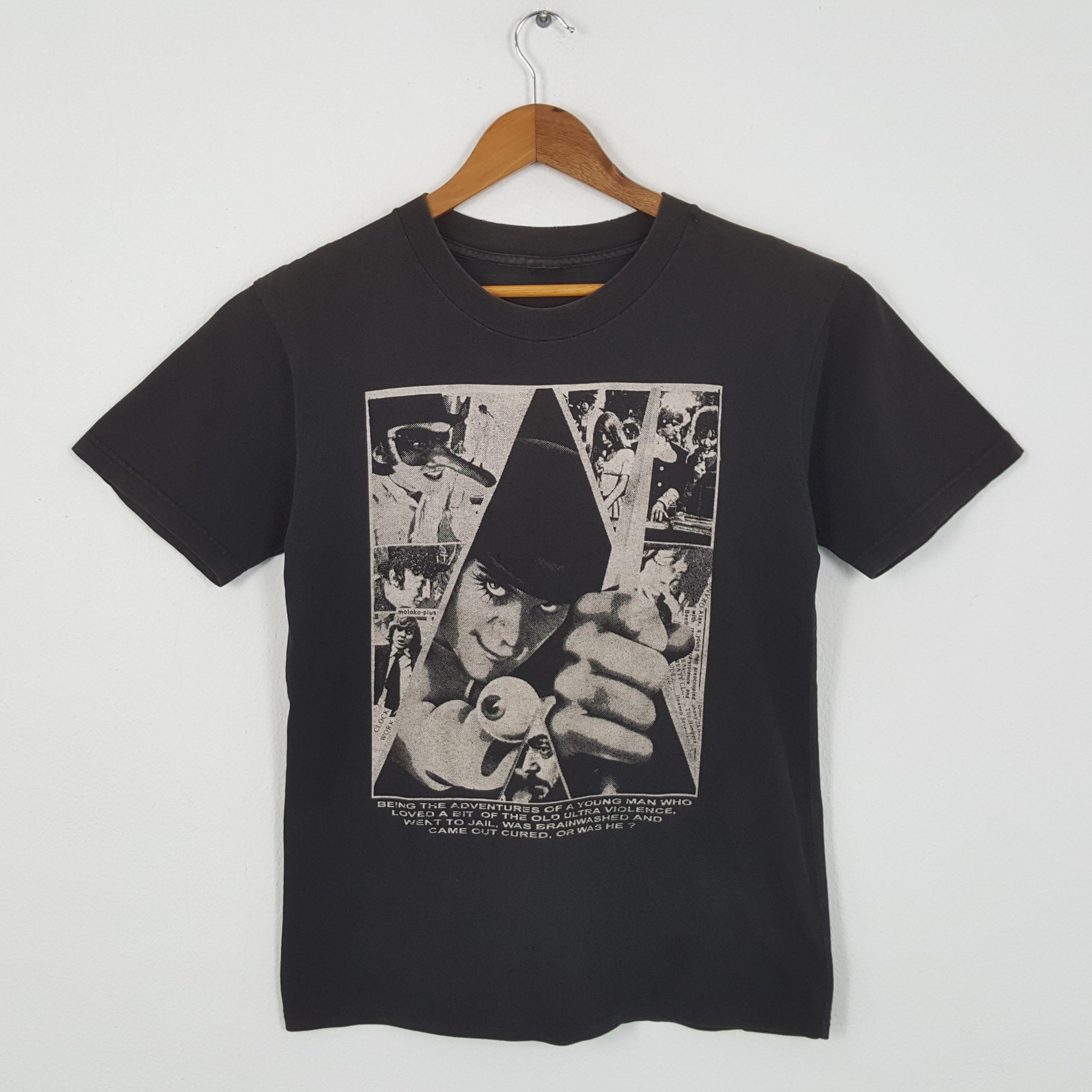 Vintage A Clockworks Orange Crime Science Fiction Punk Tees
