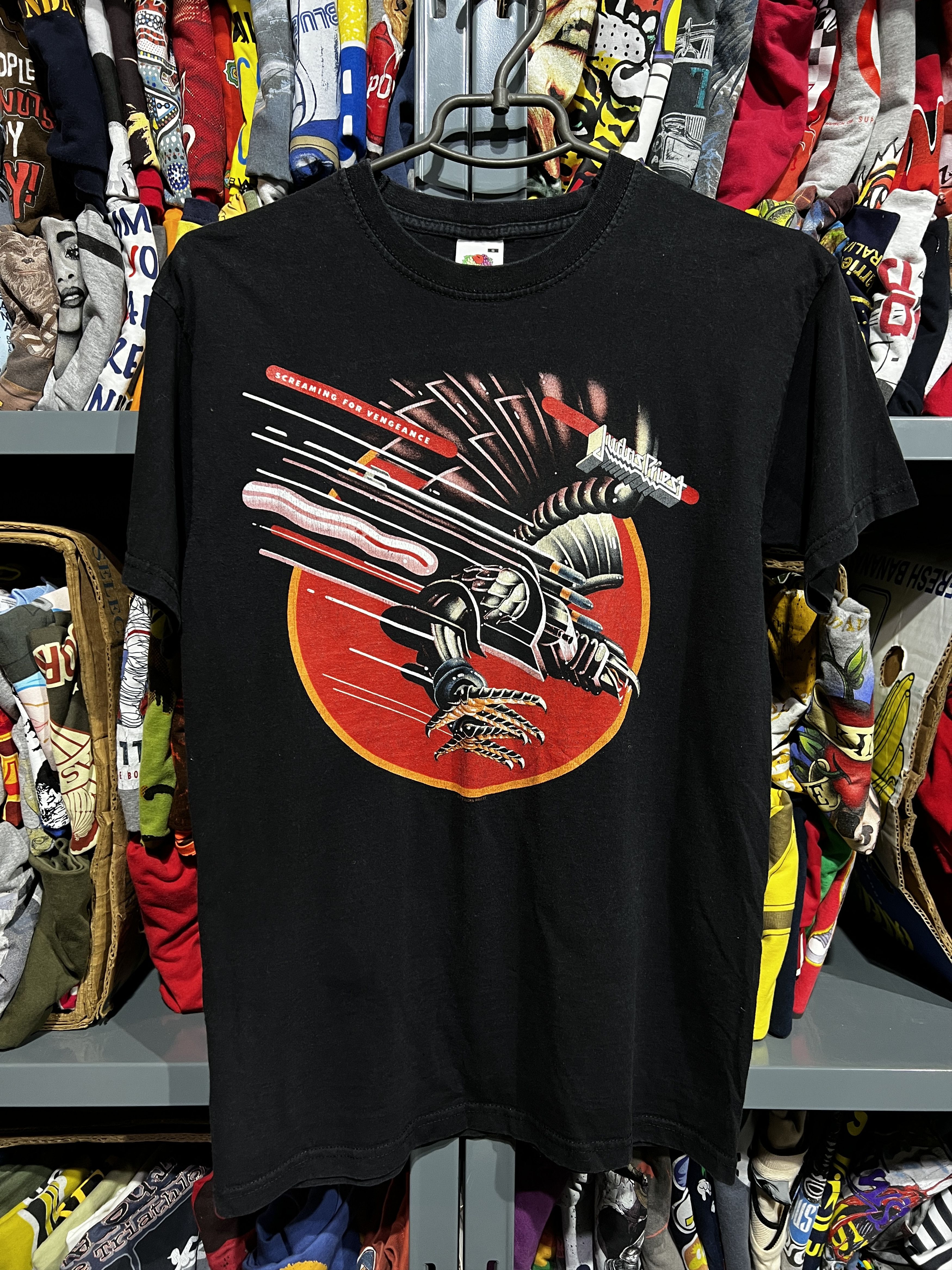 Vintage Band T Shirt Judas Priest Screaming For Vengeance Hoodie, Sweatshirt | FlexRushtees.com