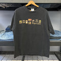 Aaa Y2k Mushroom Head Graphic Band Tee