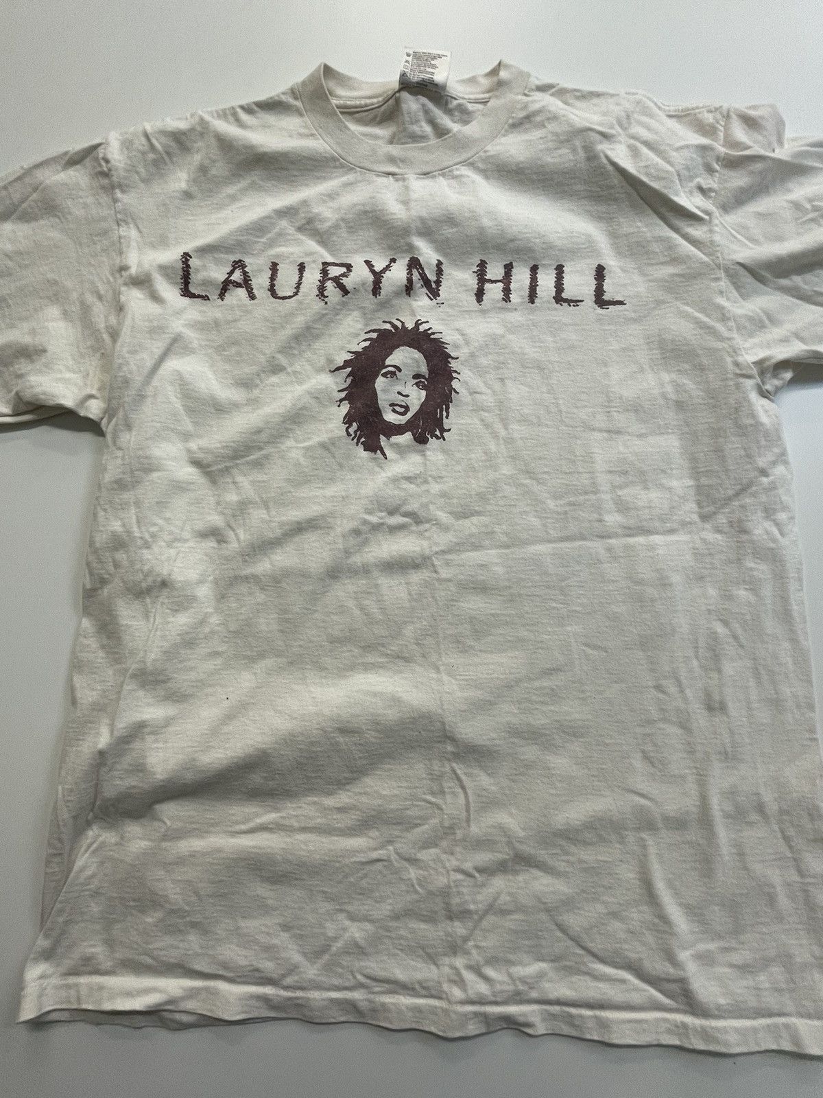 Rap Tees X Vintage Miseducation Of Lauryn Hill 1999 Tee Hoodie, Sweatshirt | FlexRushtees.com