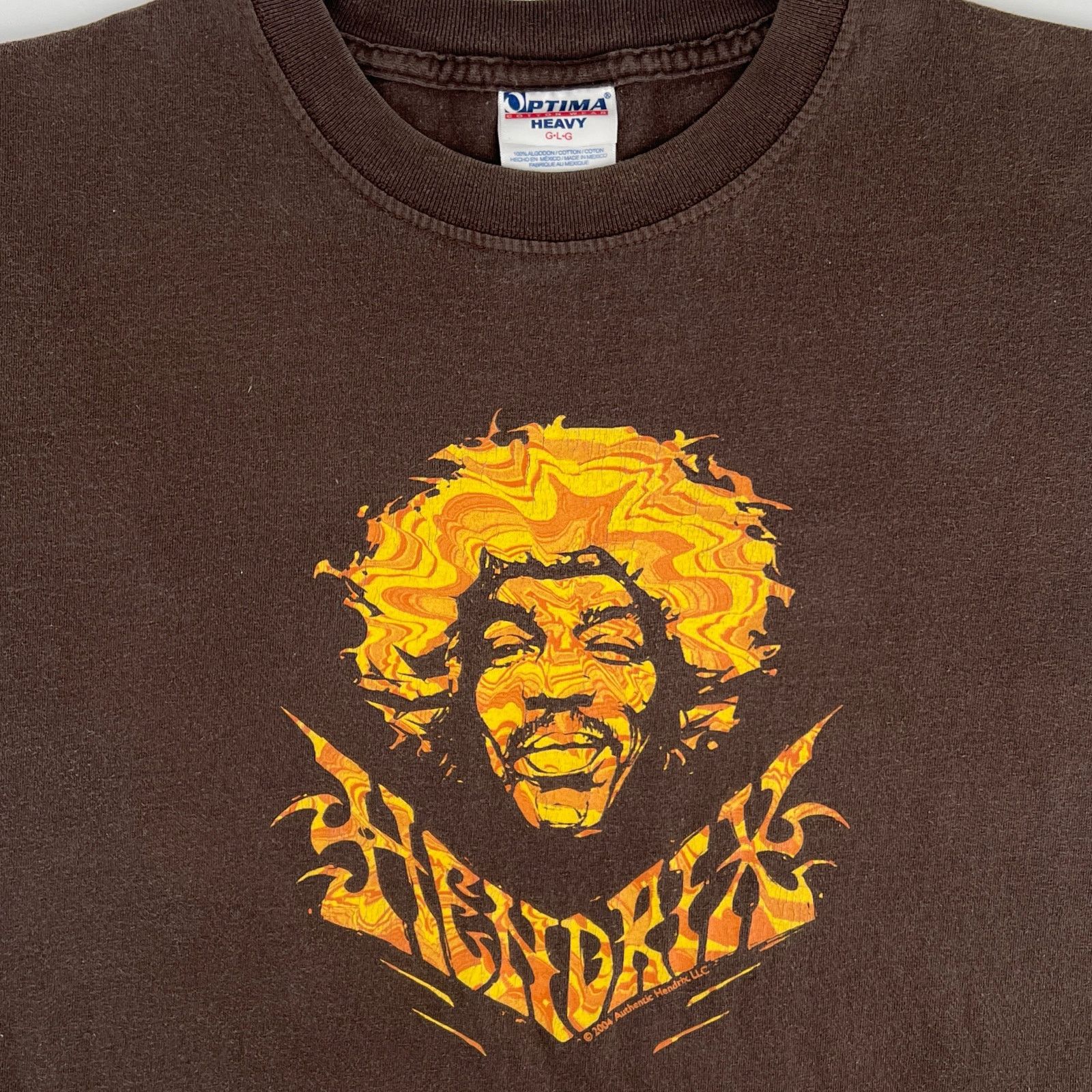 Vintage Y2k Jimmy Hendrix Graphic Tshirt 2004 Vintage Hoodie, Sweatshirt | FlexRushtees.com